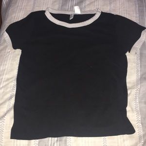 H&M basic tee